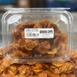 Isabel’s Kitchen Banana Chips – 7oz