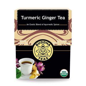 Buddha Teas Bio-Kurkuma Ingwer Tee