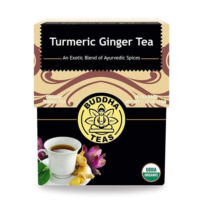 Buddha Teas Bio Kurkuma Ingwer Tee
