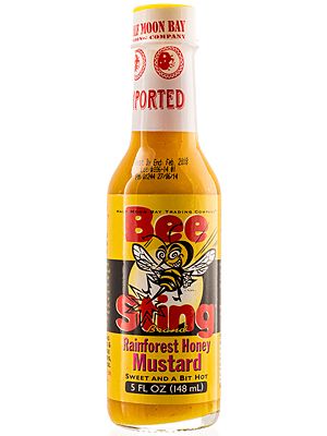 Bienenstich Honig Senf Chilisauce, 5oz