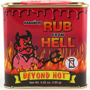 Habanero Rub From Hell salzfrei