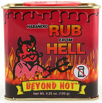 Habanero Rub aus Hell – Salzfrei