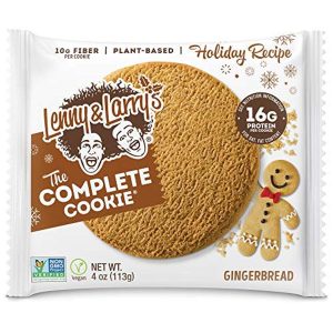 Lenny & Larry’s – The Complete Keks, Lebkuchen, 4 Unzen – Packung mit 12 Stück