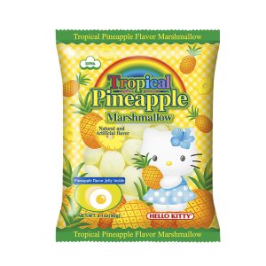 Hallo Kätzchen tropische Ananas Marshmallow