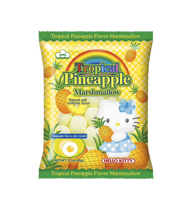 Hello Kitty Tropische Ananas Marshmallow