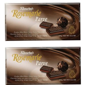 Schmerling’s Rosemarie Parve Swiss Schokoladenriegel, 3,5 Unzen (Packung mit 2)