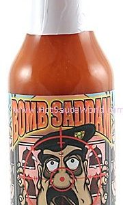 Bomb Saddam Mad Blast w/ Beret kappe heißer Sauce, . – 5oz