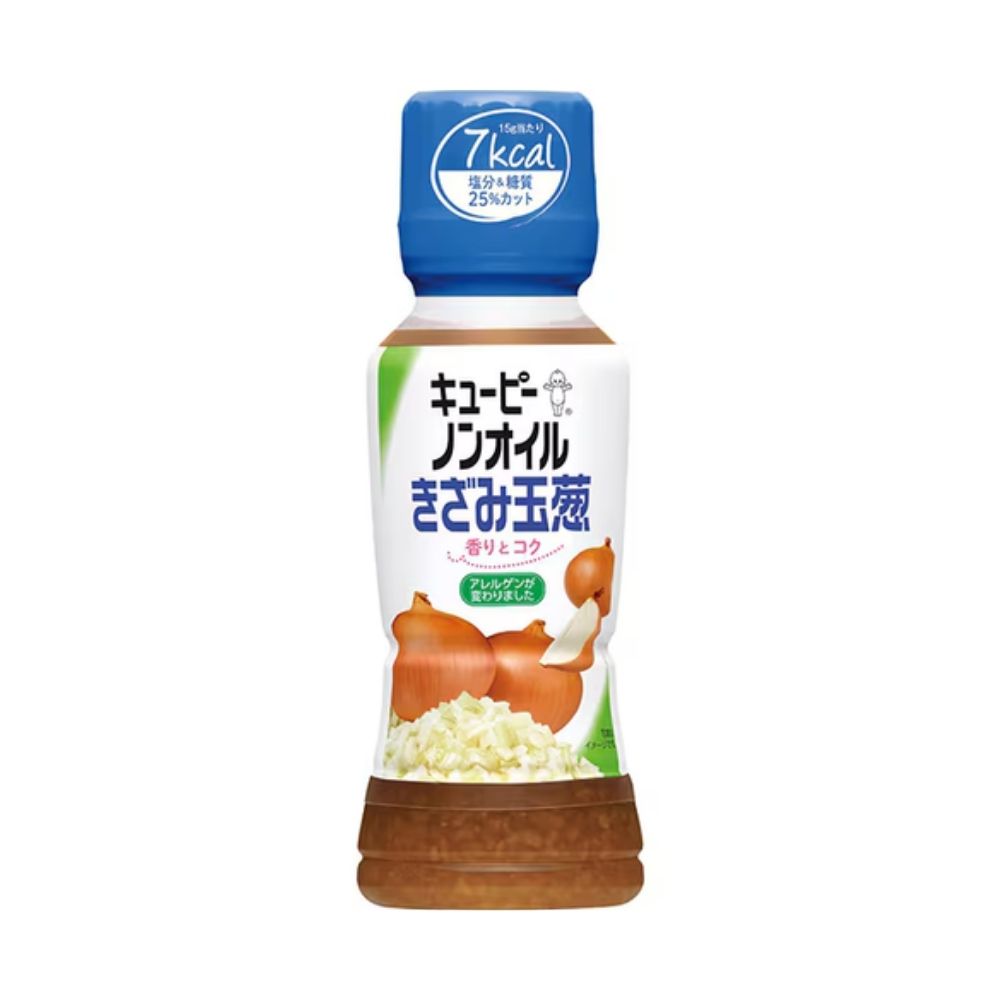 KewpieNon-Oil gehackte Zwiebel Dressing