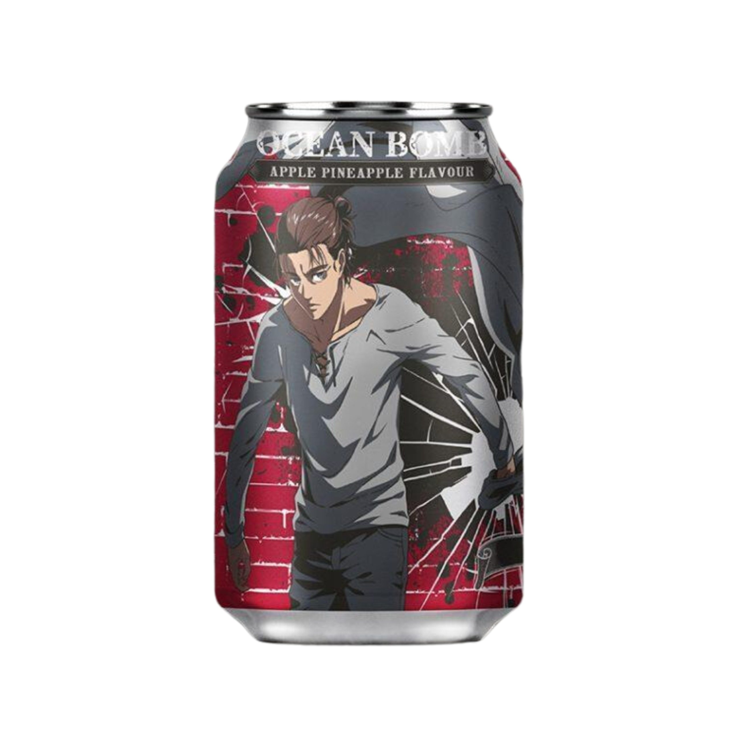 Ocean Bomb Attack on Titan glitzernd Water – Apfel Ananas (Taiwan)