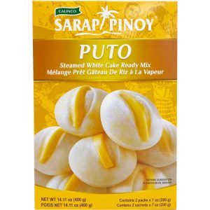 Galinco – Sarap Pinoy – Puto – Steamed weiße Torte bereit Mischung – 400 g