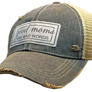 Good Moms Say Bad Words Trucker Hut Baseball Mütze
