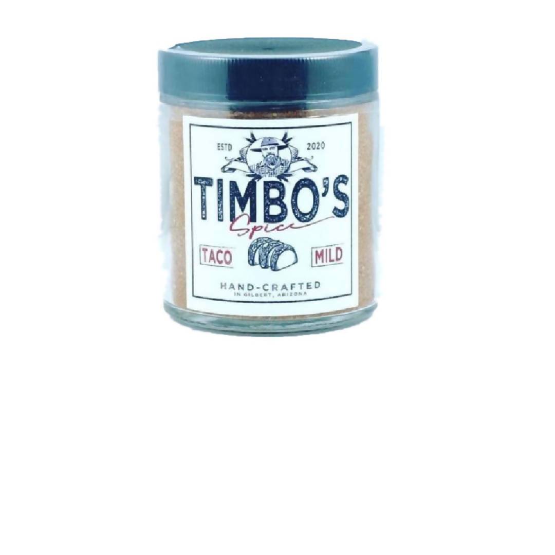 Taco Mild Gewürzgläser – 12 x 6oz