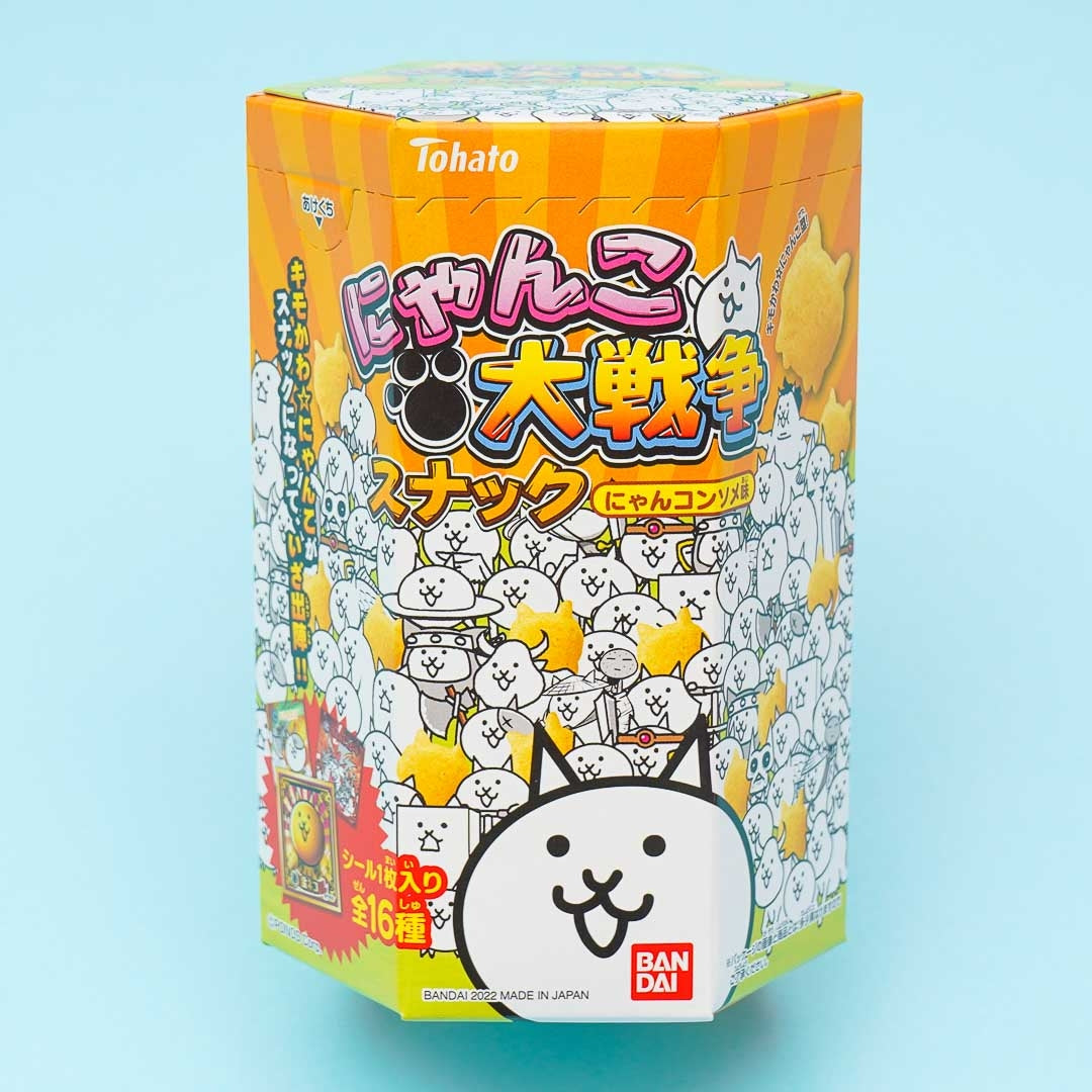 Tohato Nyanko Große Kriegssnacks – Consomme