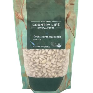 Great Northern Bohnen, bio