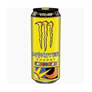 Monster Energy trinken – der Arzt