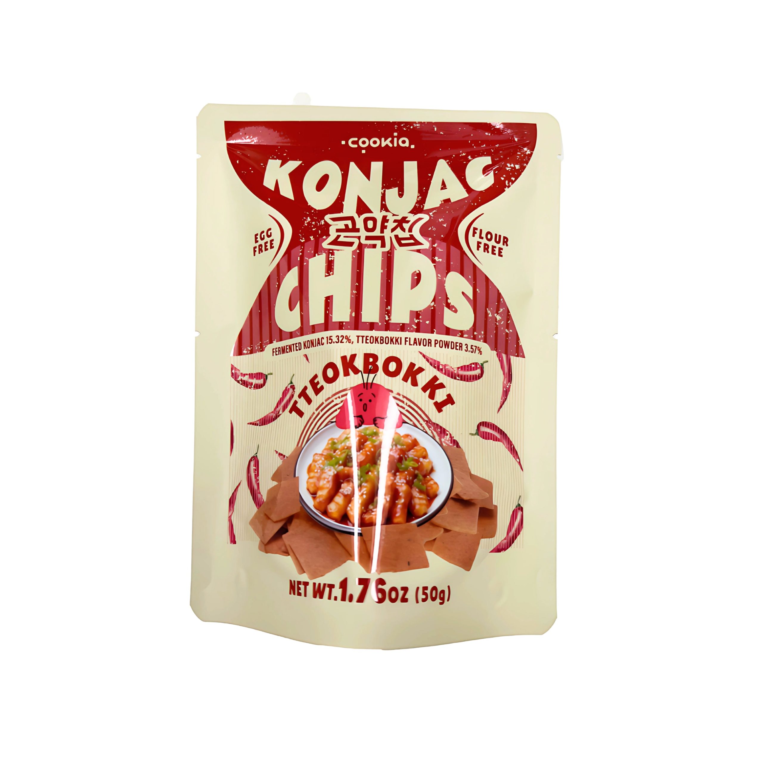 Weitere Informationen über Konjac Chips Tteokbokki