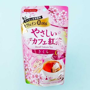 Easy Entkoffein Sakura schwarzer Tee