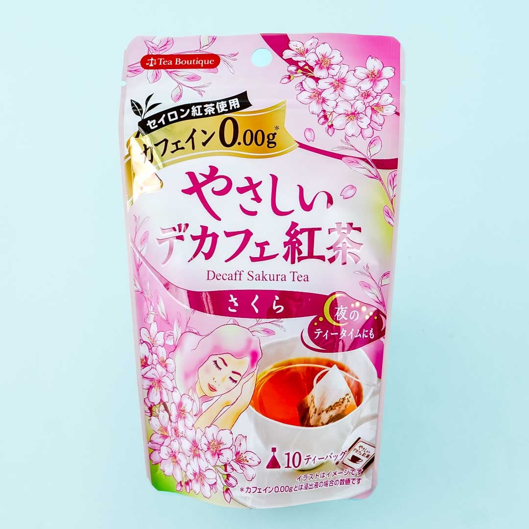 Easy Entkoffein Sakura schwarzer Tee