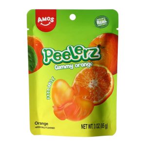Amos Peelerz orangefarben – – 85g