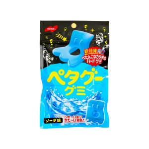 Nobel Petagu Fruchtgummi Soda (Japan)