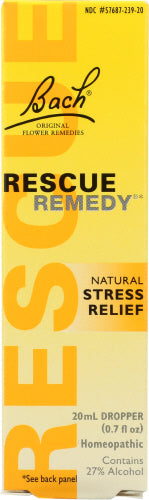 NELSON BACH RESCUE REMEDY 20 ML – Packung mit 6 Stück