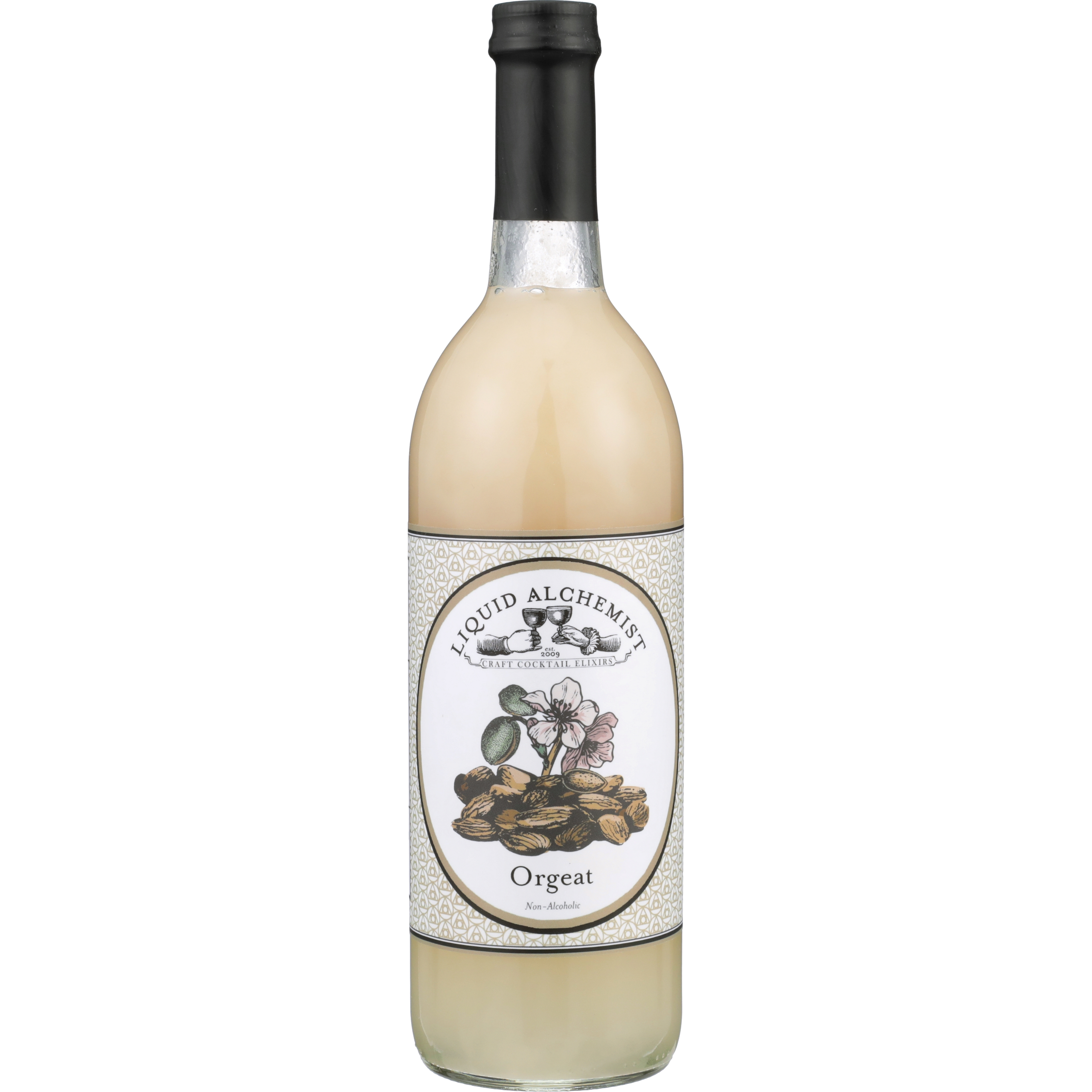 Liquid Alchemist Sirups – Mandel Orgeat Cocktail Sirup: 150ml