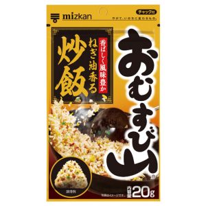 Mizkan “Omusubiyama, Fried Reisgeschmack, Lauchöl – 20g