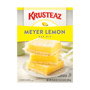Krusteaz Meyer Zitronenriegel Mischung
