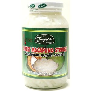 Tropics – Macapuno Sports Strings – Gelatinous Mutant Kokosnuss – 12 Unzen