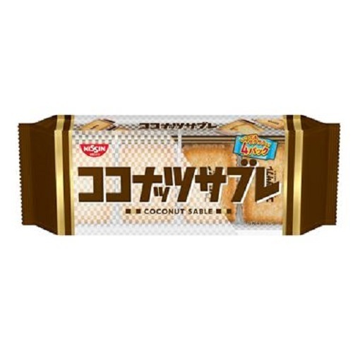 Nissin, “Kokos-Sable”, 130g