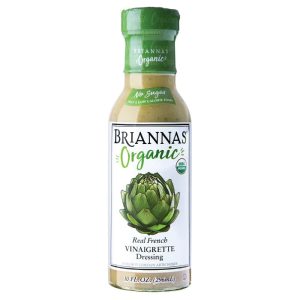 Briannas biologisches französisches Vinaigrette-Dressing, 10 Unzen (Packung mit 6 Stück)