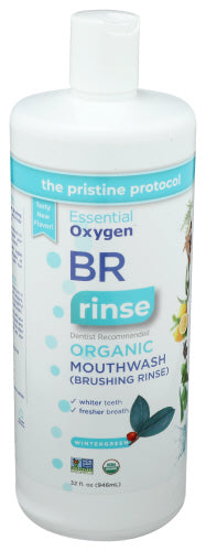 Essentialoxygen – Mundwasser Wintergrün, 32 Oz (Packung mit 1)