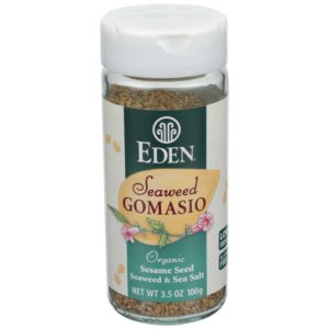 Eden-Lebensmittel – Gomasio-Seealgen-Ssme Sal 3,5 oz – Packung mit 1 Stück