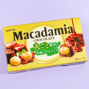 Lotte Macadamia Schokolade