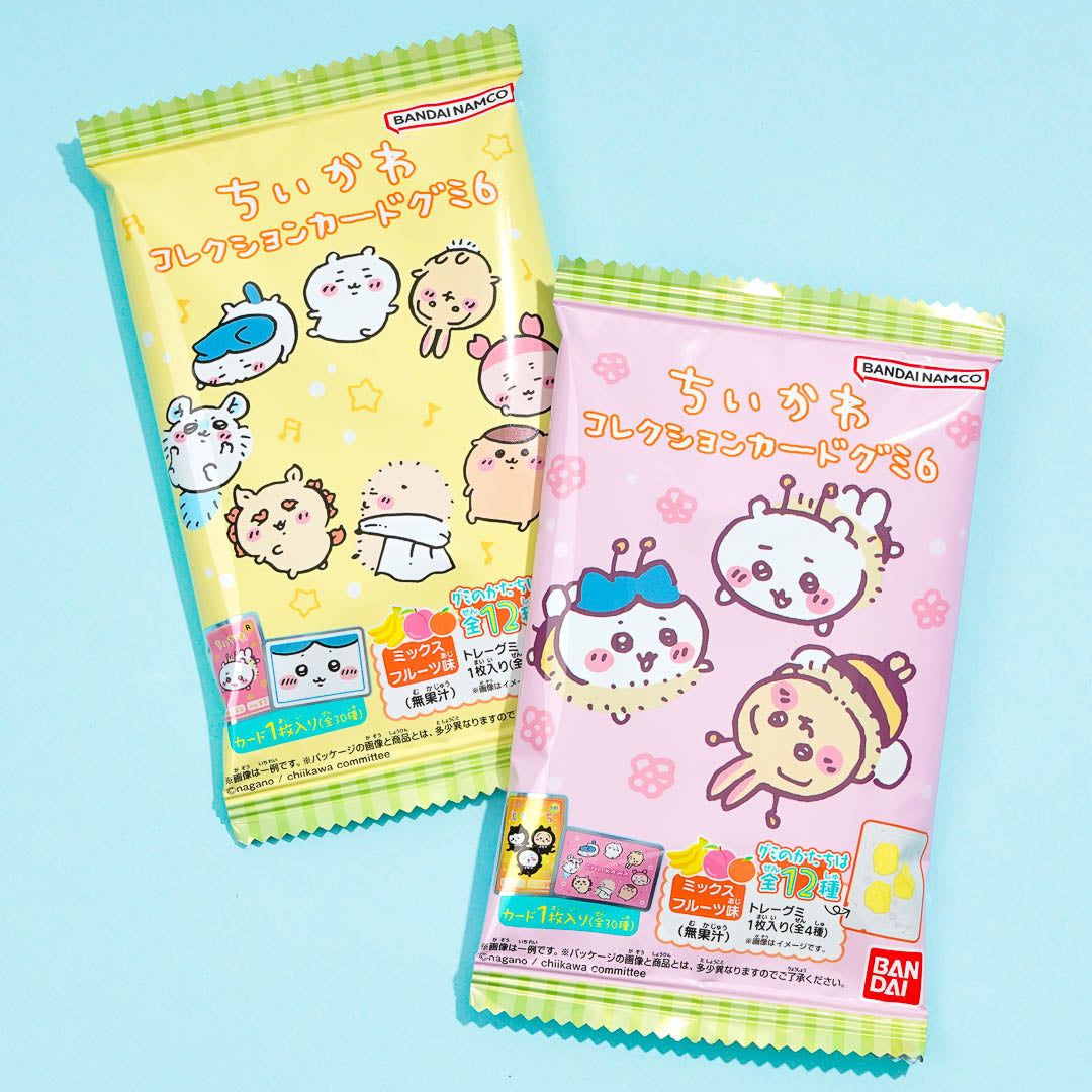 Chiikawa Sammlungskarte Gummi 6