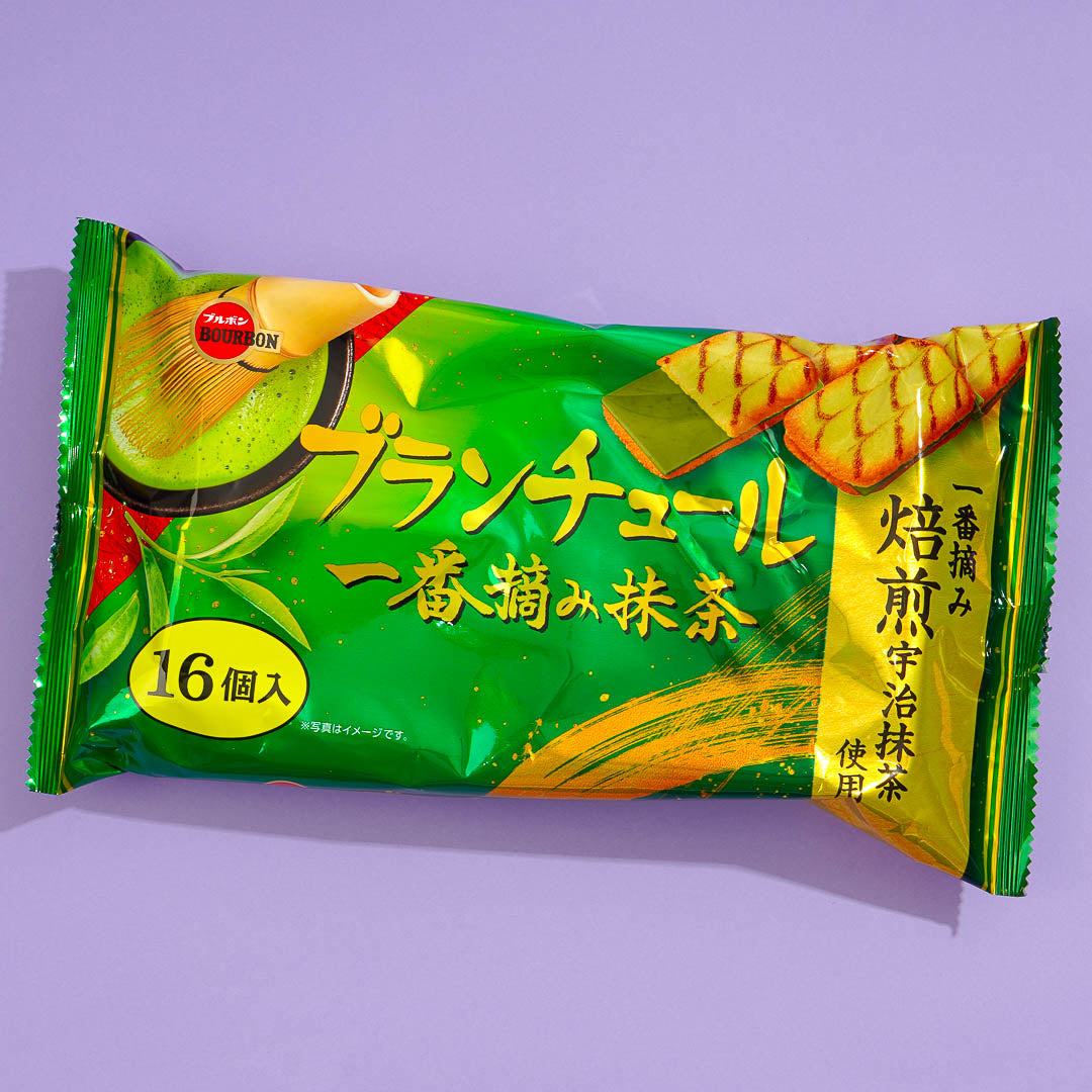 Bourbon Blanchul Langue De Chat Kekse – Erste Ernte Matcha