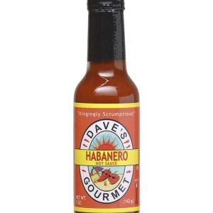 scharfe Sauce daves Gourmet habanero 5 Unzen San Francisco Kalifornien Hitze 8