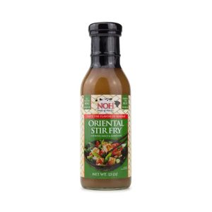 Noh Foods – Cooking Soße & Marinade – orientalischer Rührbraten – – 13oz