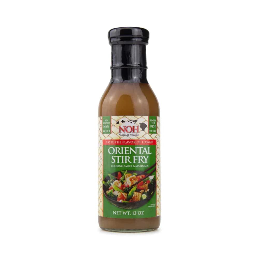 Noh Foods – Kochsauce & Marinade – Orientalischer Stir-Fry – 13oz