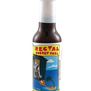 Rectal Rocket Fuel Island Jerk scharfe Sauce. – 5oz