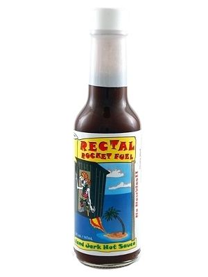 Rectal Rocket Fuel Island Jerk Chilisauce, 5oz