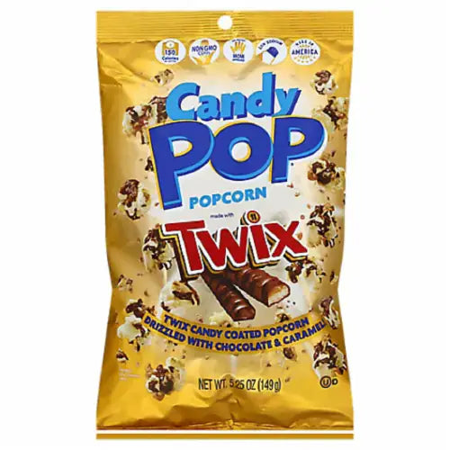 Süßigkeiten Pop Popcorn Twix