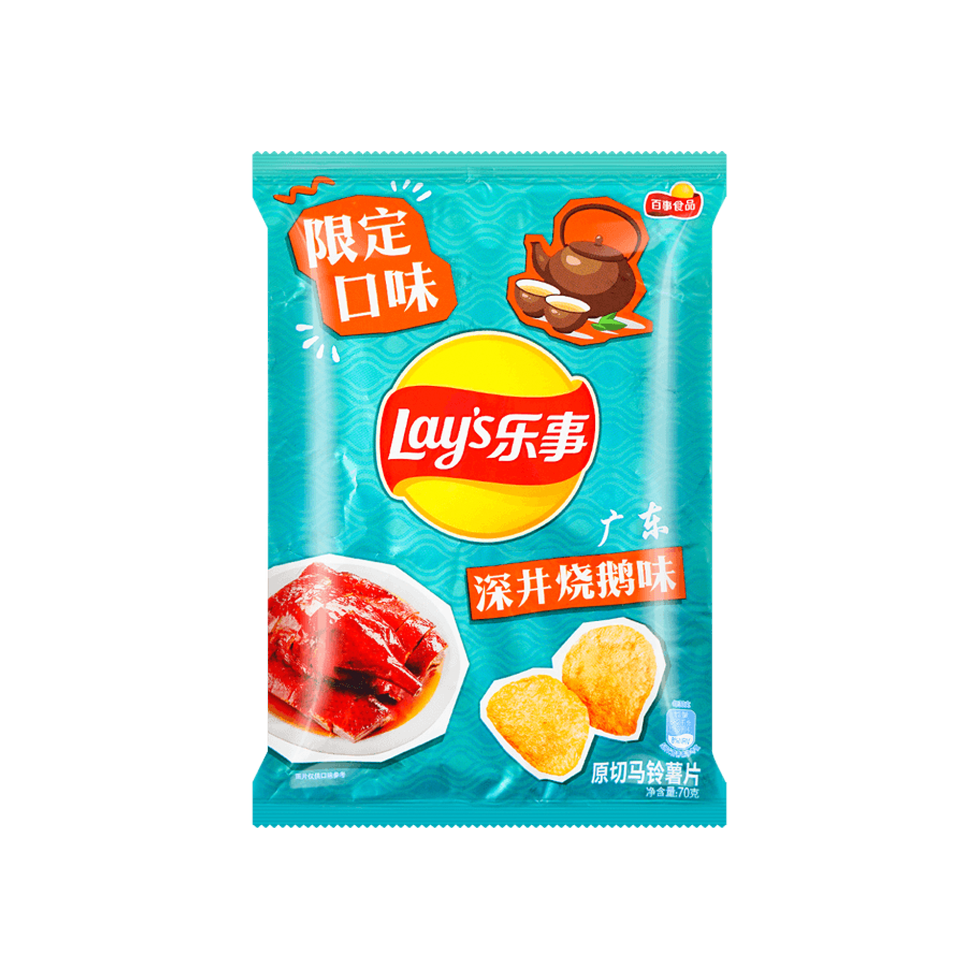 Lay's Chip geröstet Duck (China)
