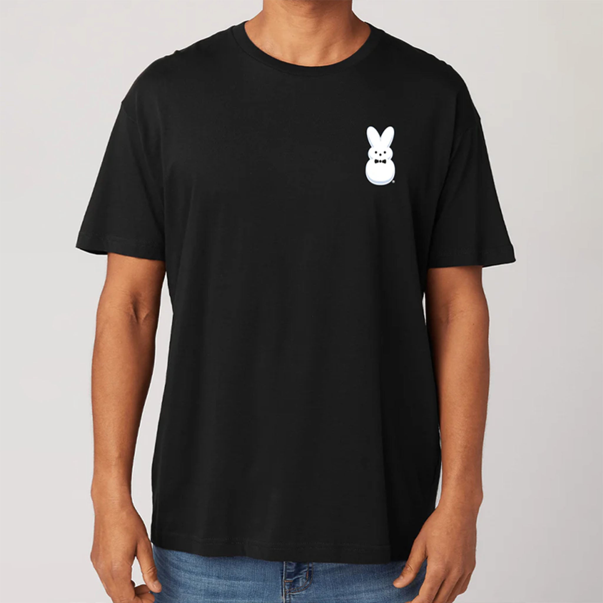 Einfache Bunny T-Shirt