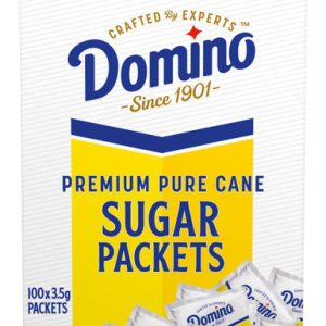 Domino Zuckerpackungen, 100 Stück