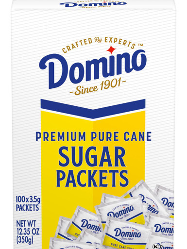 Domino Zuckerpackungen, 100 Stück