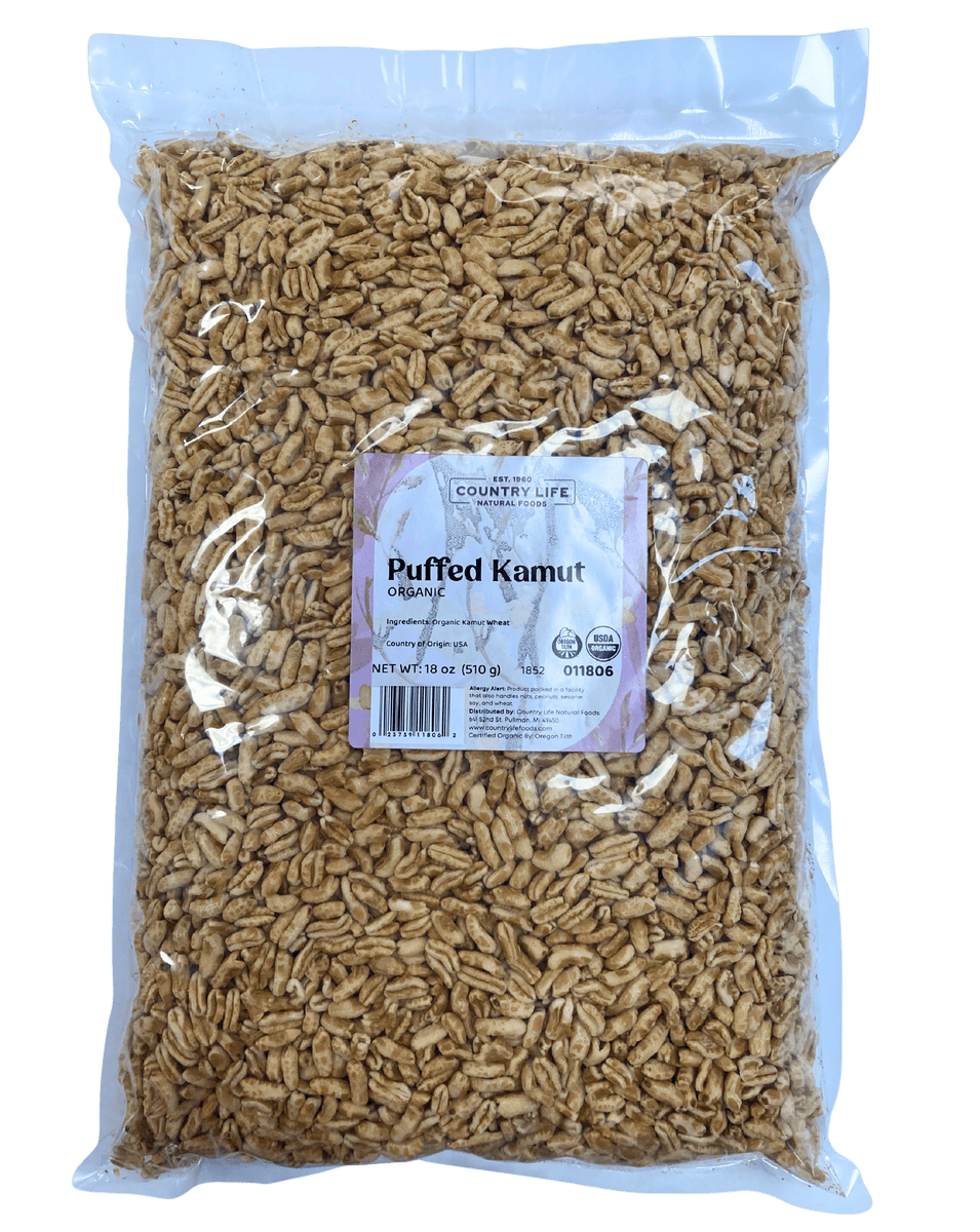 Gepuffte Kamut, Bio