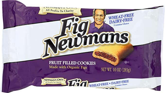 Newman's Own Vanille Creme gefüllte Kekse – Bio Snack Delight
