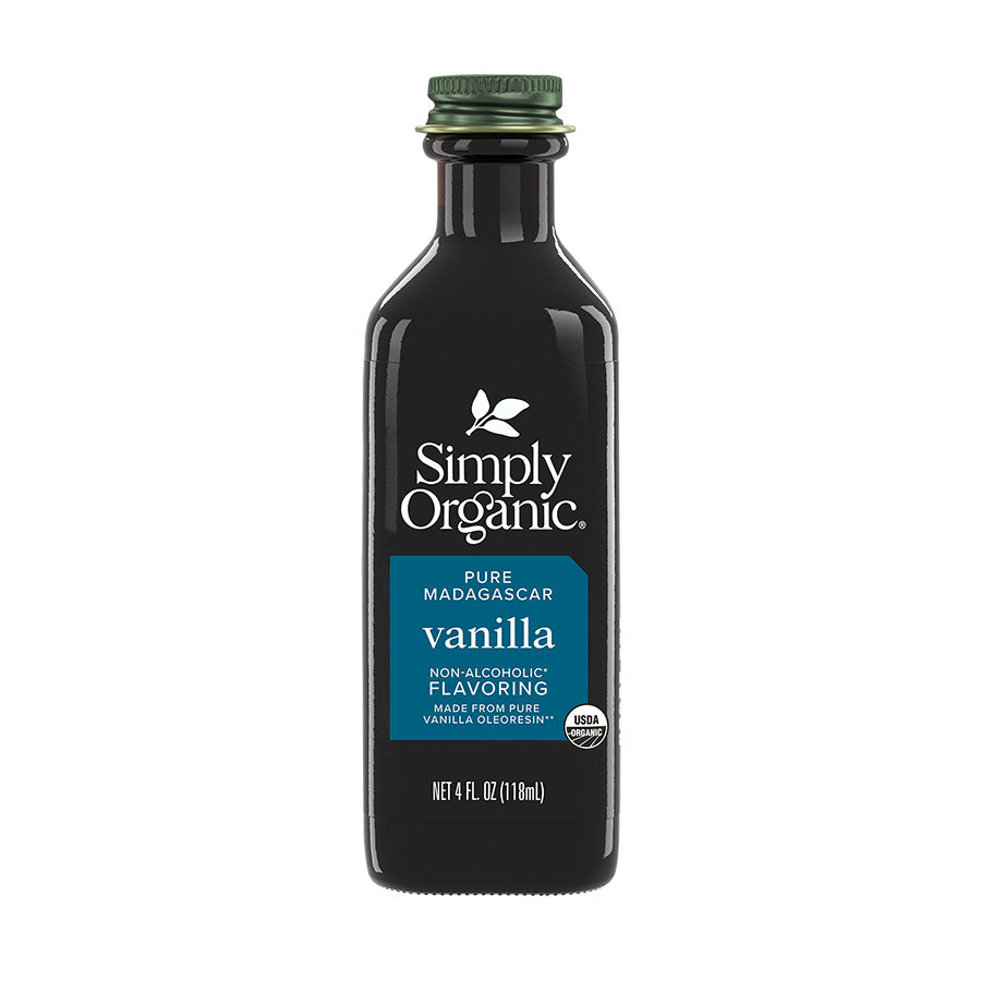 Simply Organic Madagaskar Vanille – Reichhaltiger nicht-alkoholischer Geschmack