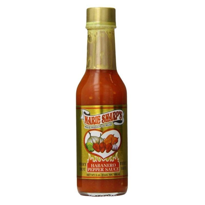 Marie Sharp's Fiery Hot Habanero Pfeffersauce